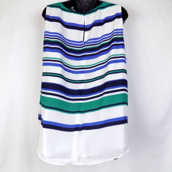 Mercer Madison Top 2X Coastal Everyday Comfy Blue Green Capsule (BUNDLE PRICE $5 - Picture 3 of 5